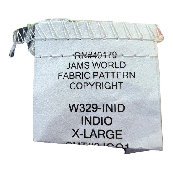 Jams World  Hattie Dress- INID Indio Wearable Art NWT Size XL W329 - Picture 5 of 13